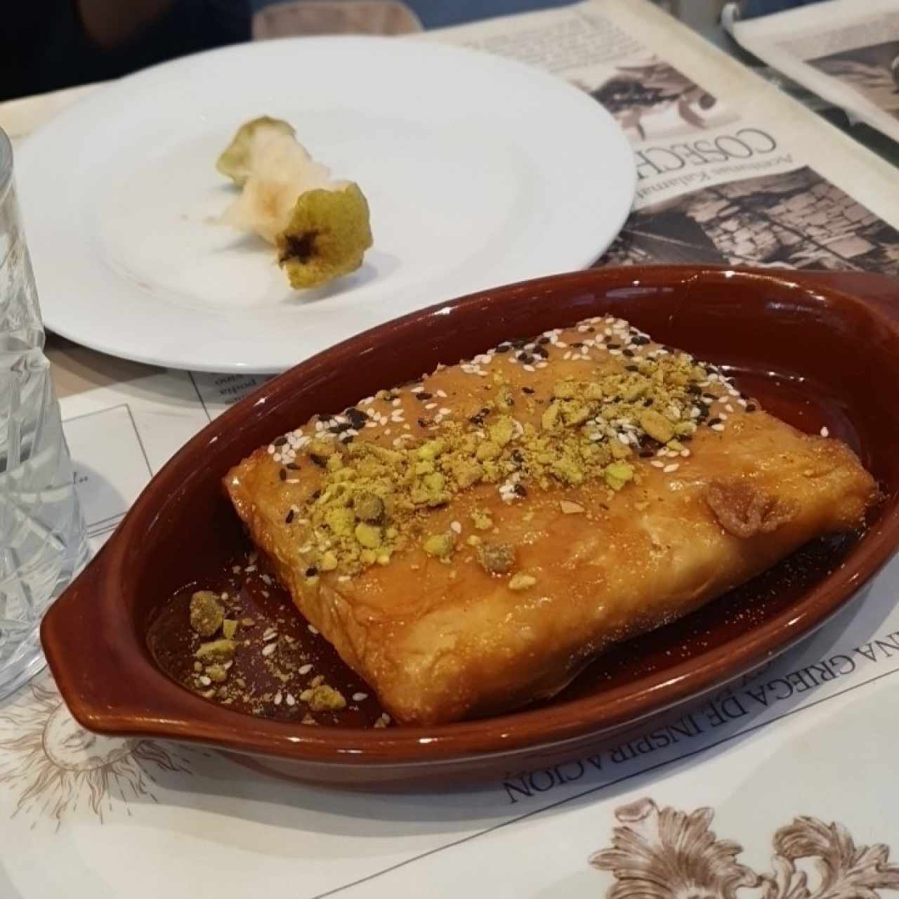 Feta Se Fillo Crusta