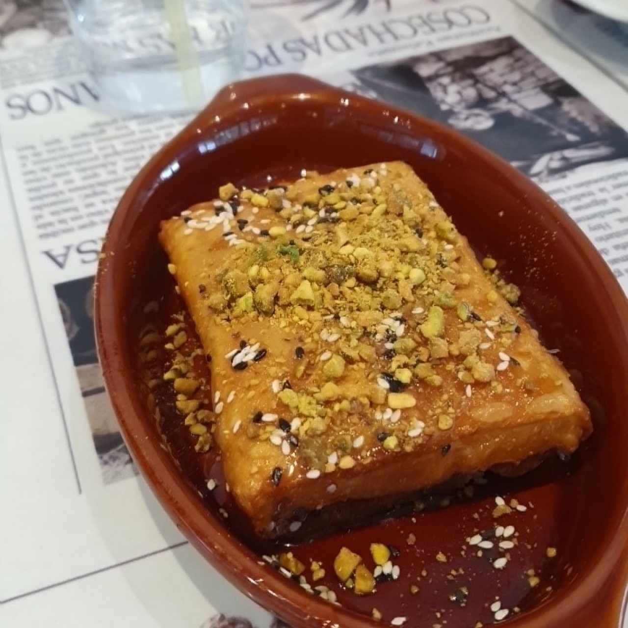 Feta Se Fillo Crusta
