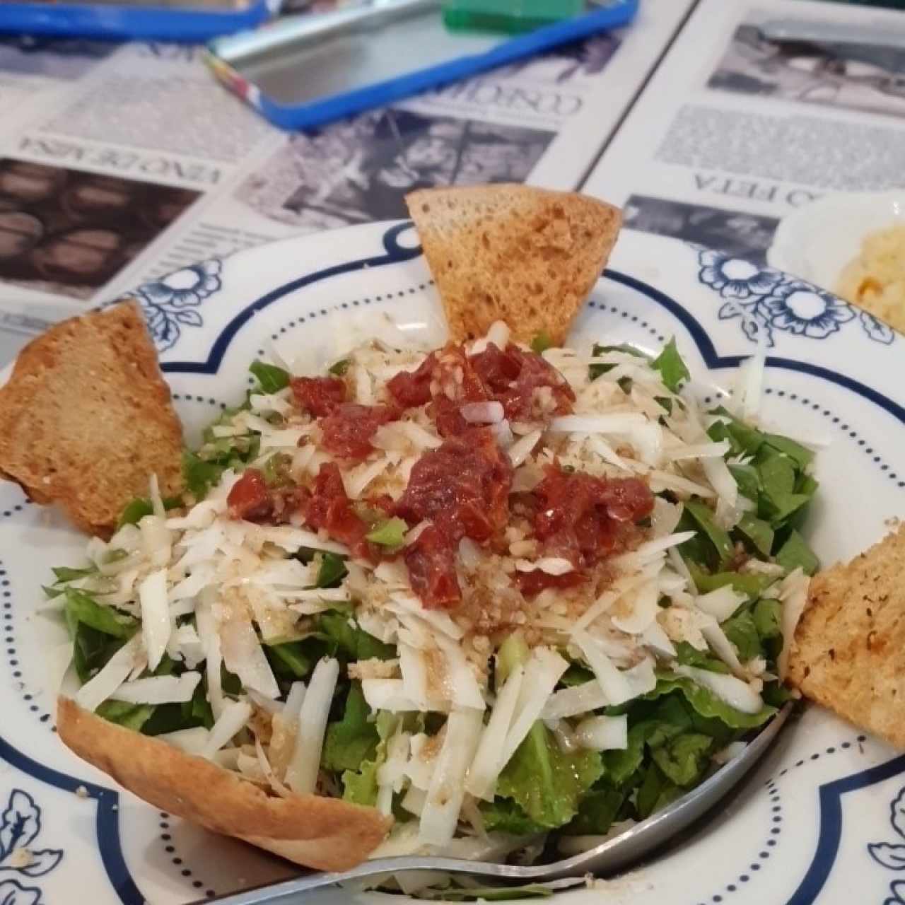 Ensaladas - Droseri