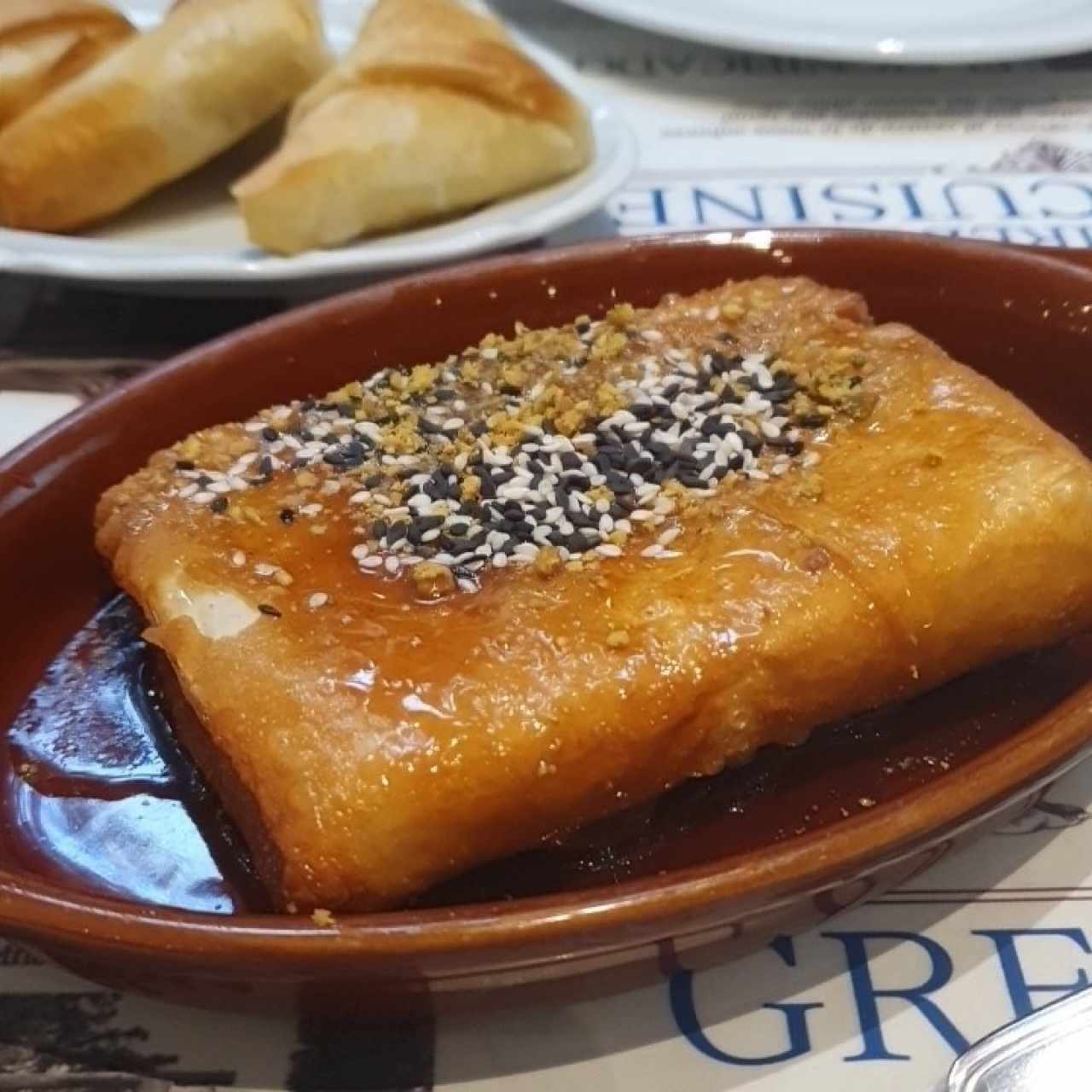 Feta Se Fillo Crusta
