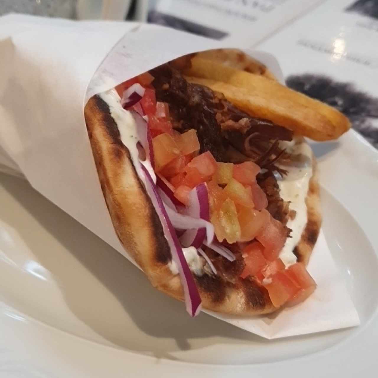 Gyro de Cordero