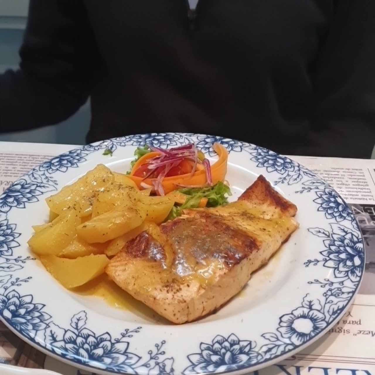 Filete de Salmon