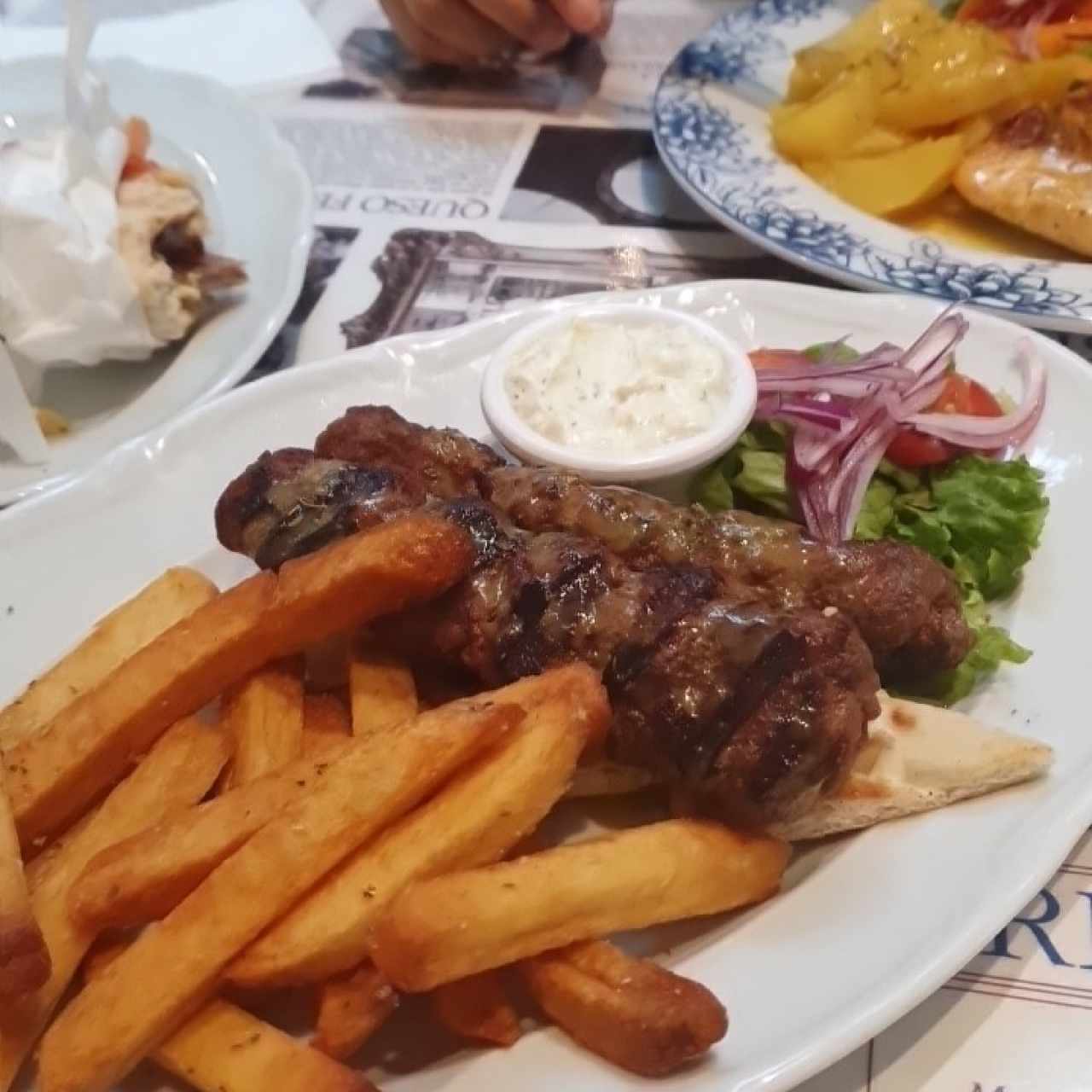 Carnes - Kebap Sjara