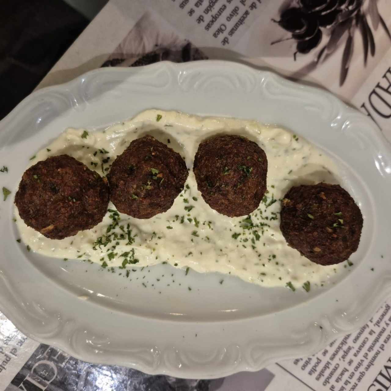 Albondigas de Cordero 