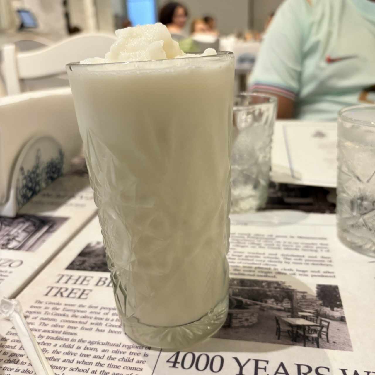 Limonada de coco 
