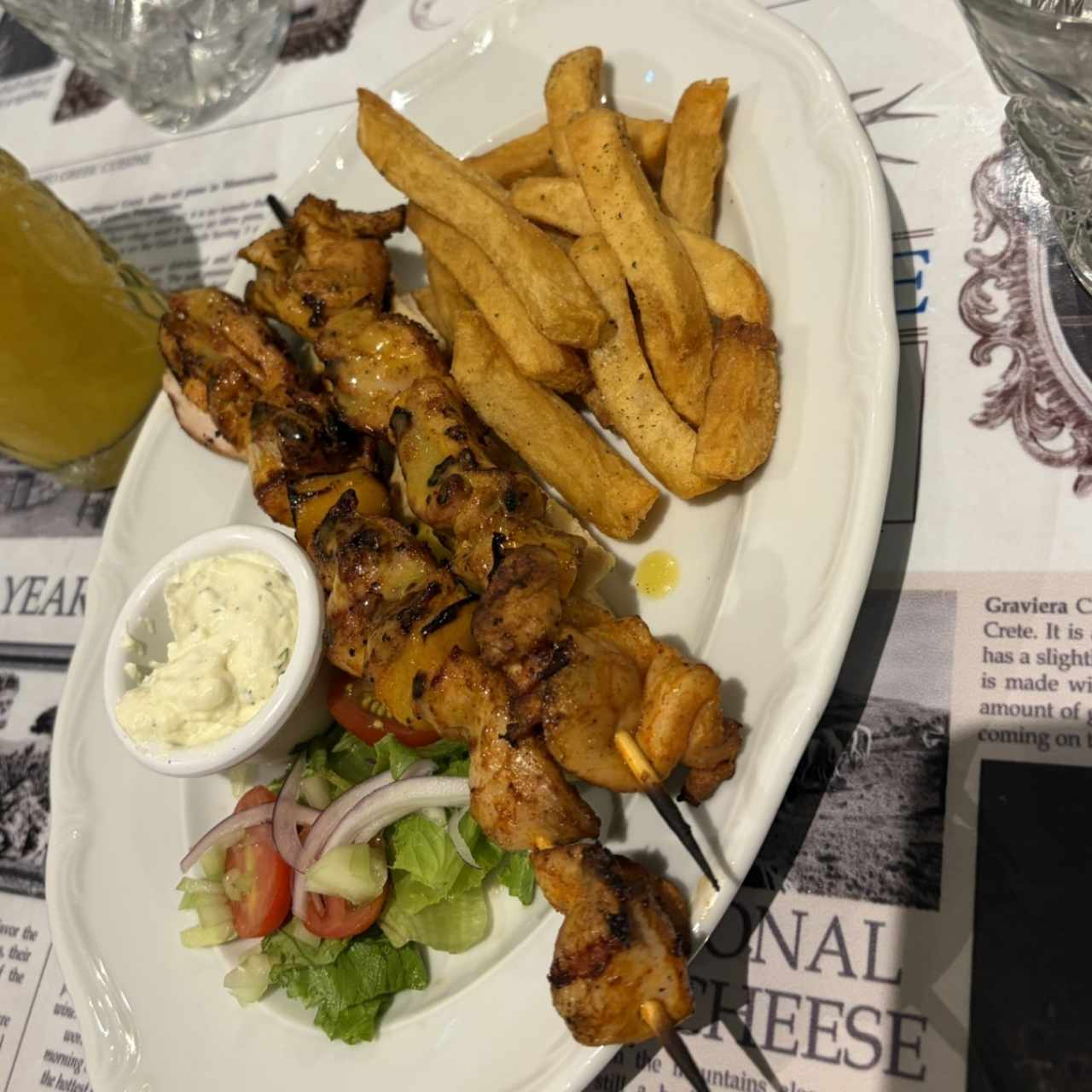 Carnes - Sublaki Kotopulo