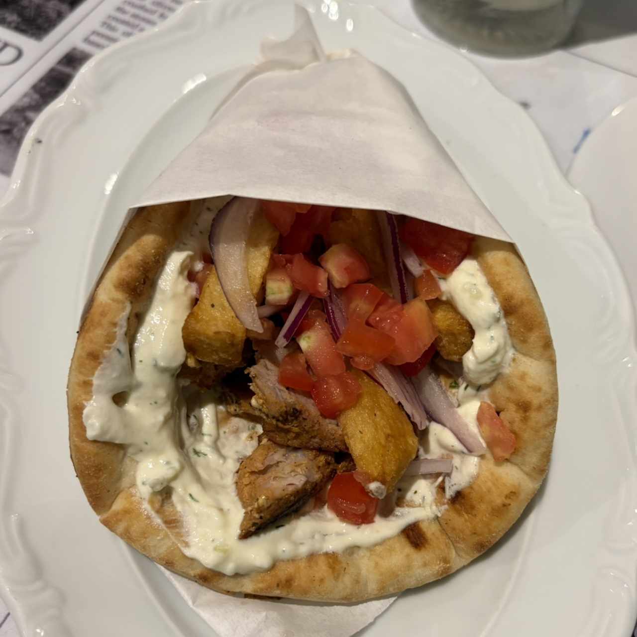 Gyro de Cerdo 