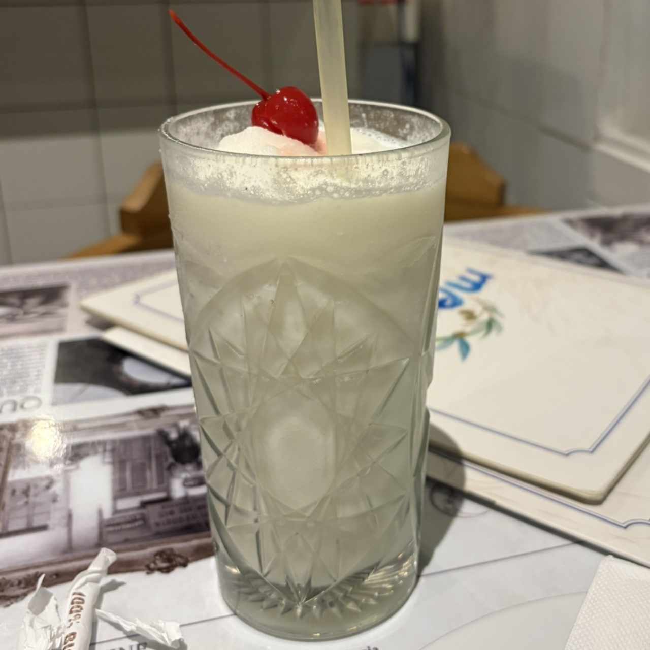 Limonada de coco 