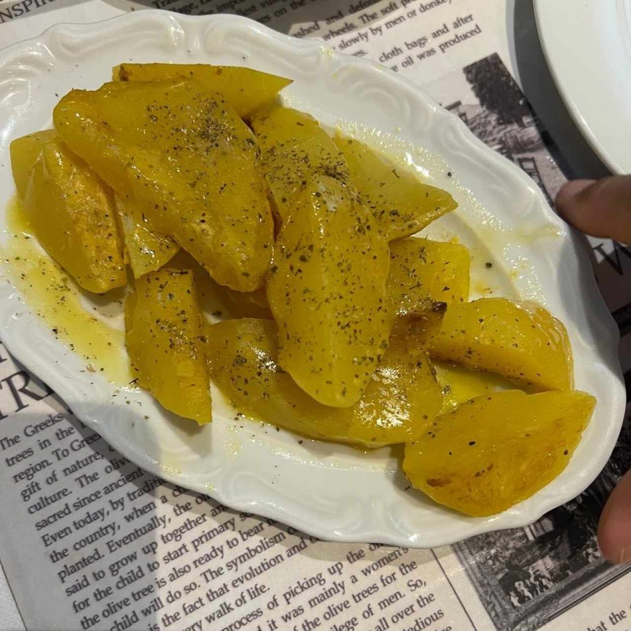 Acompañantes papas