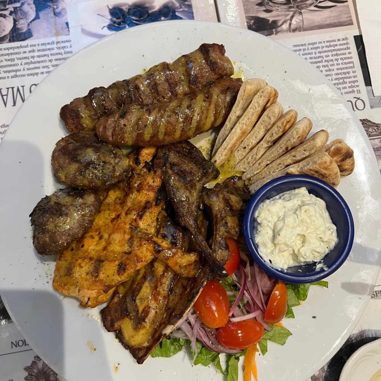 Carnes - Pikilia Kreatikon