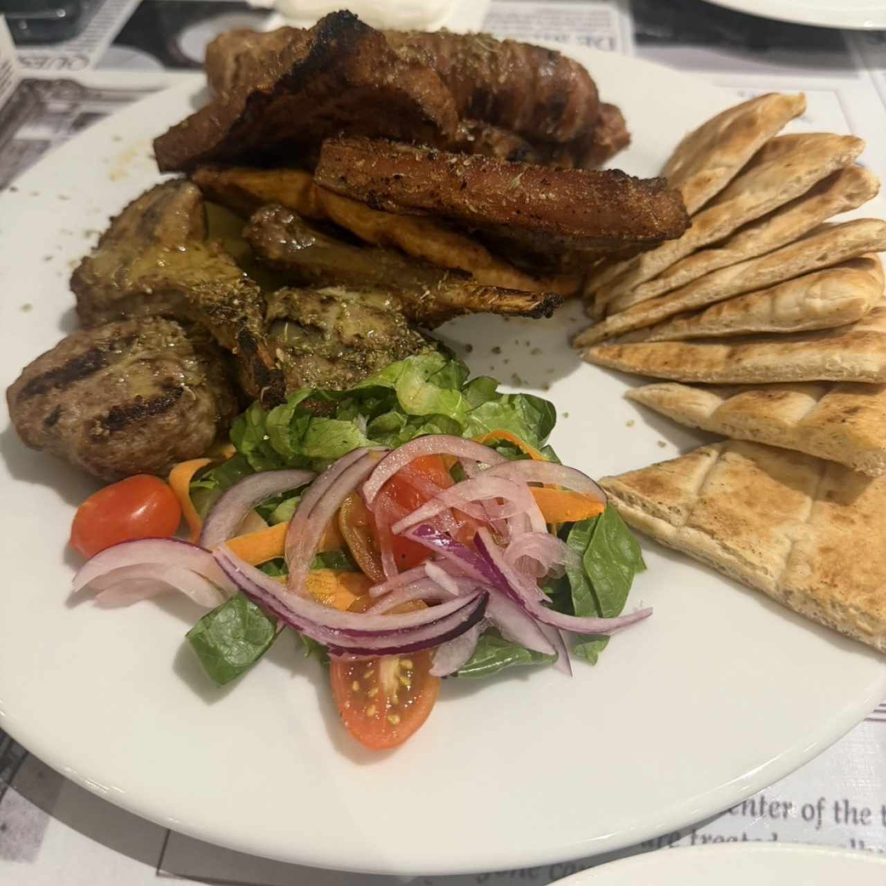 Carnes - Pikilia Kreatikon