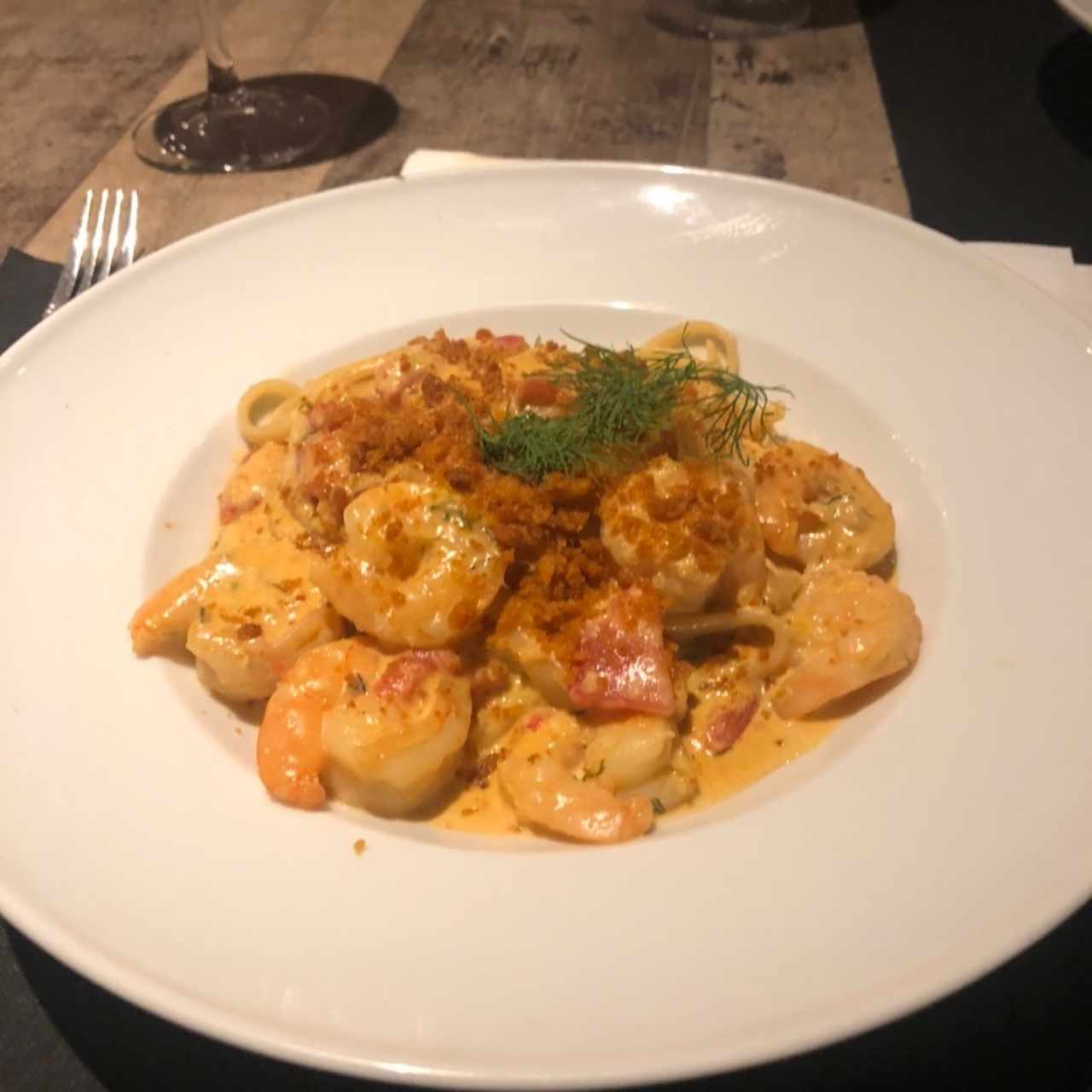 Pastas - Linguini Gamberini