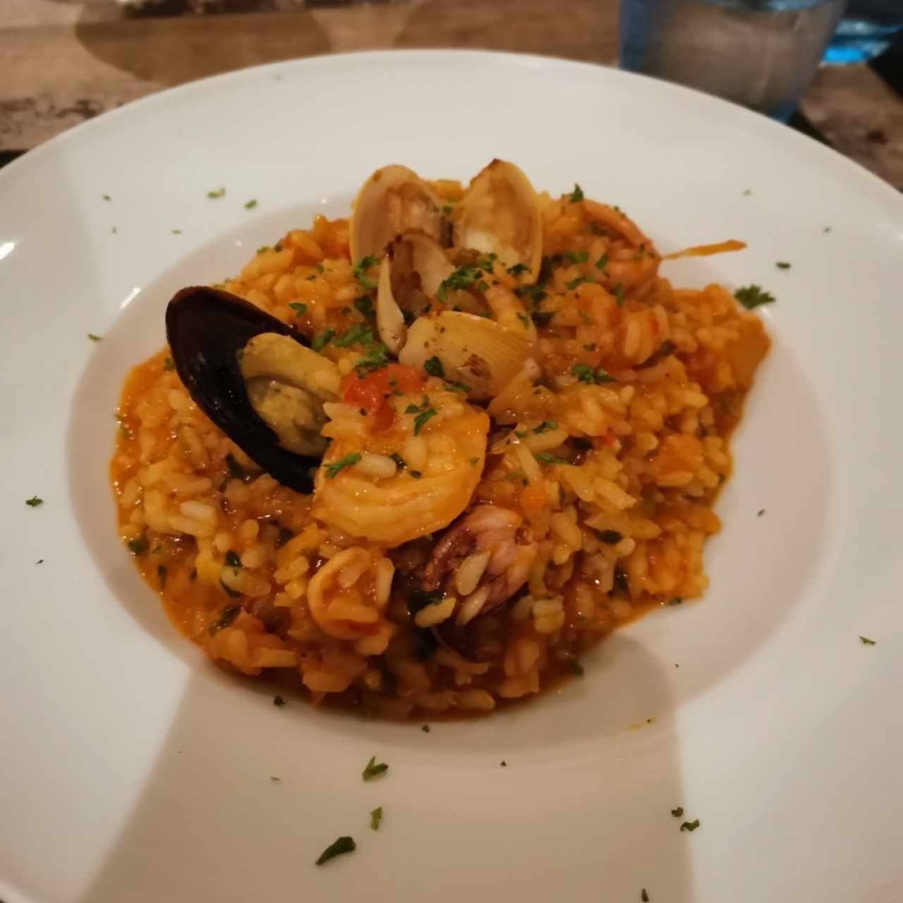 Arroces - Meloso Marinera