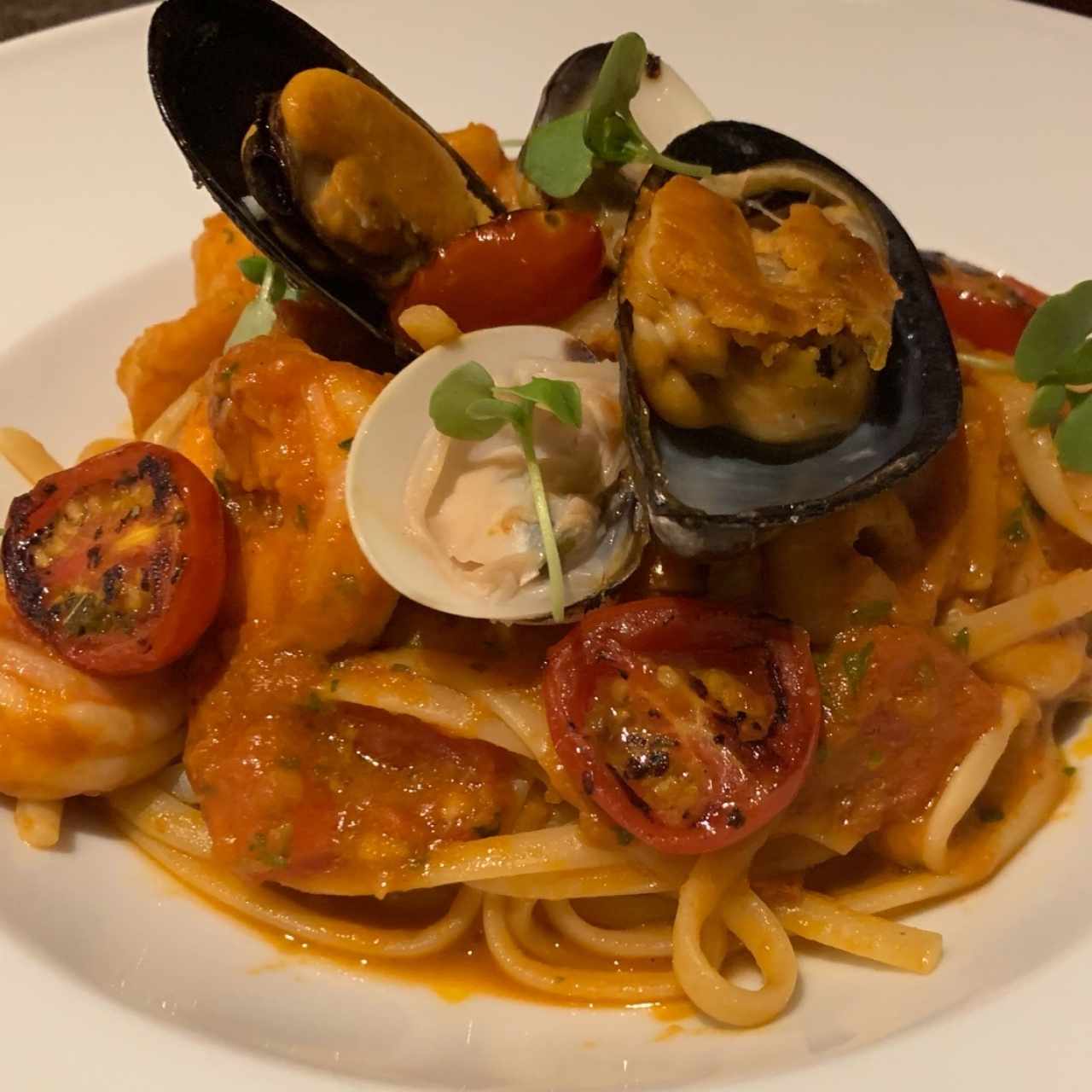 Pasta Frutti di mare