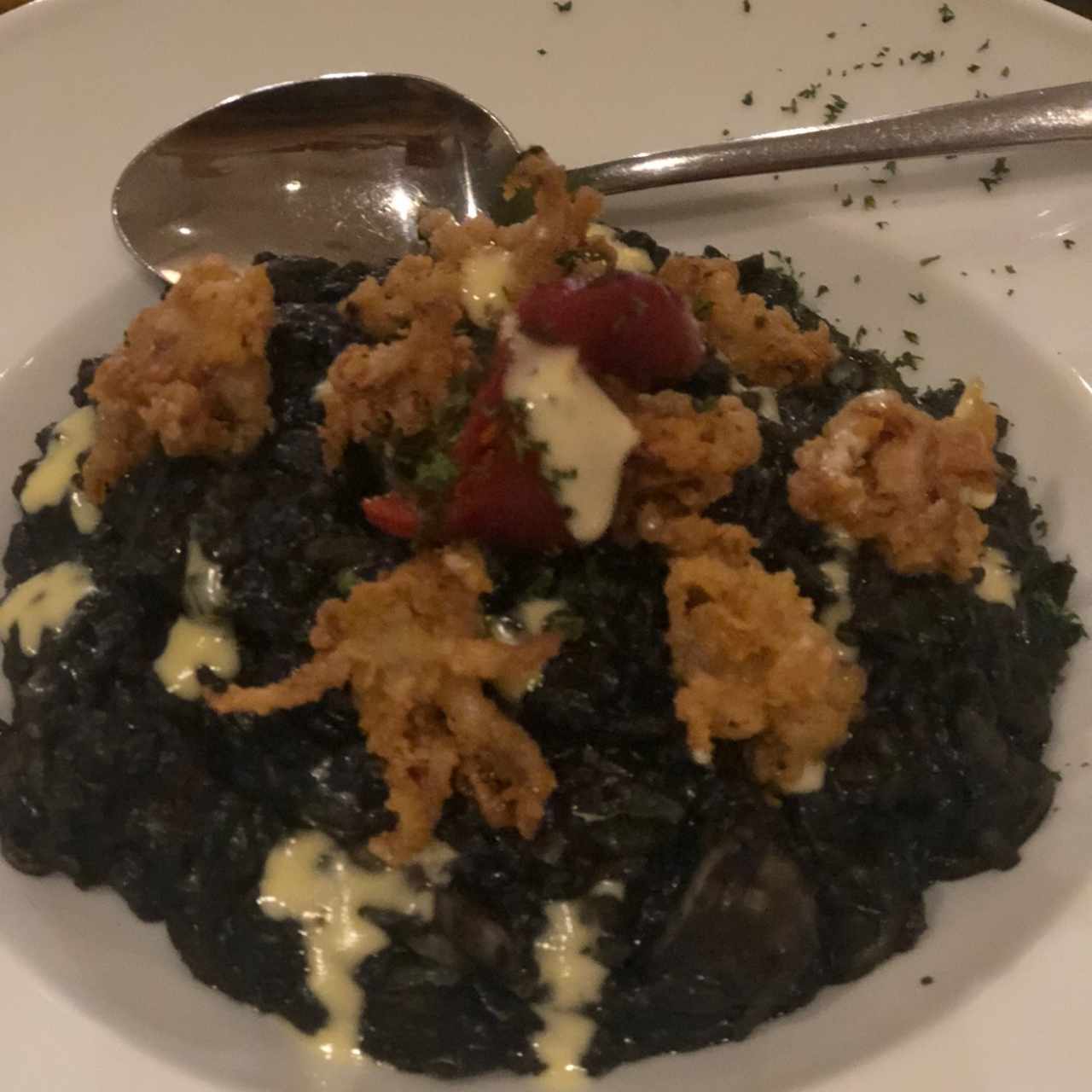 Arroces - Meloso Negro