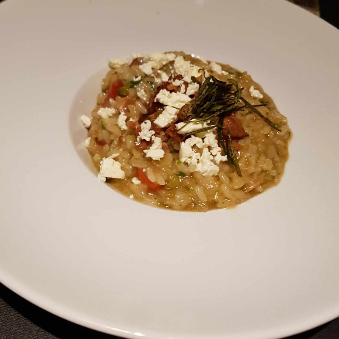 Risotto fantasía 