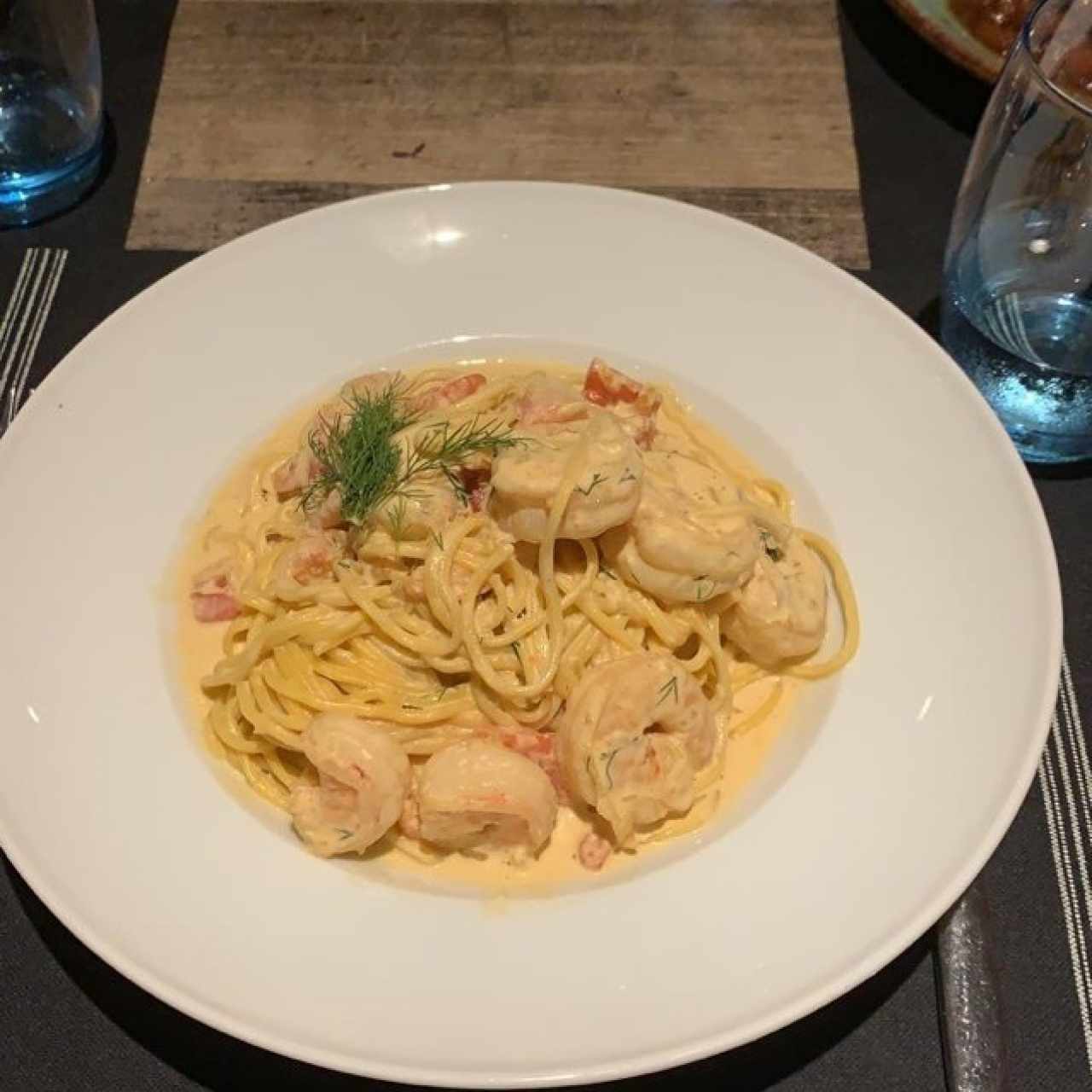 Pastas - Linguini Gamberini