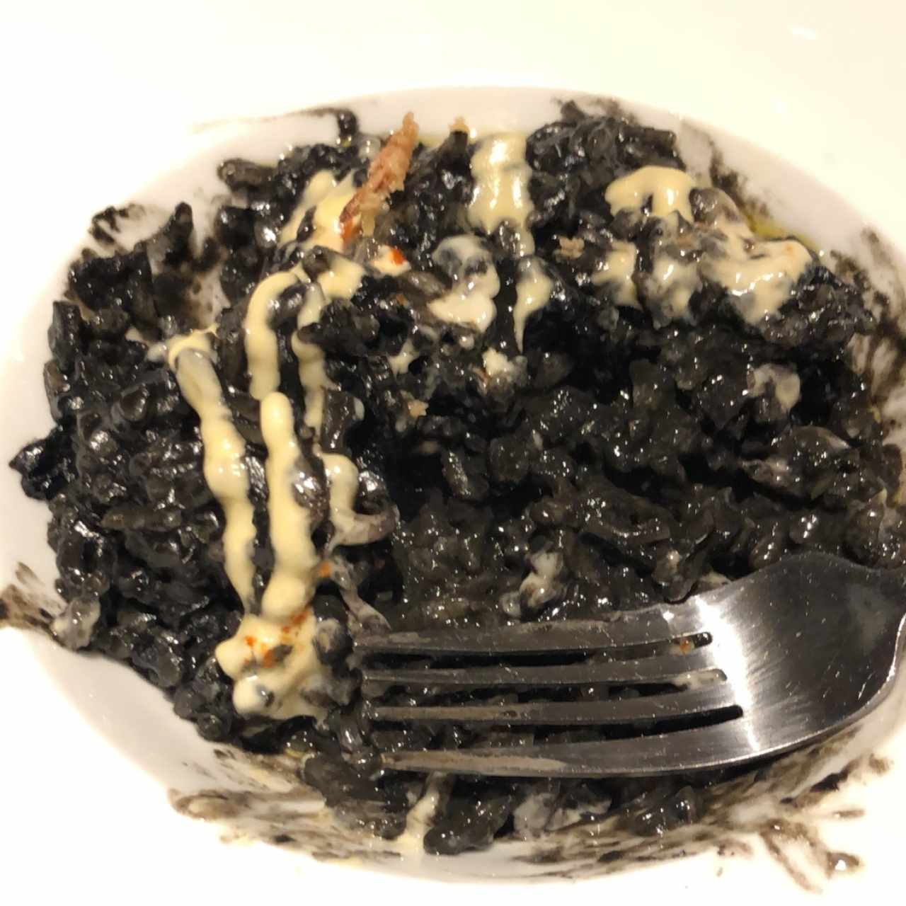 Arroces - MELOSO NEGRO