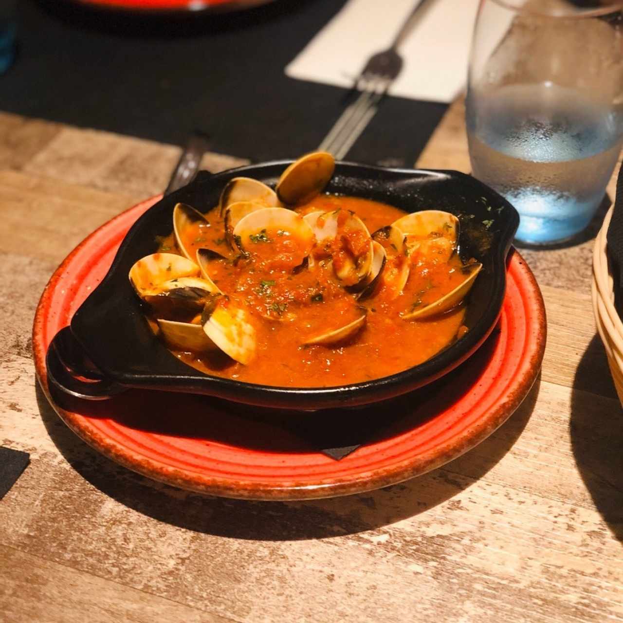 Almejas a la Diabla