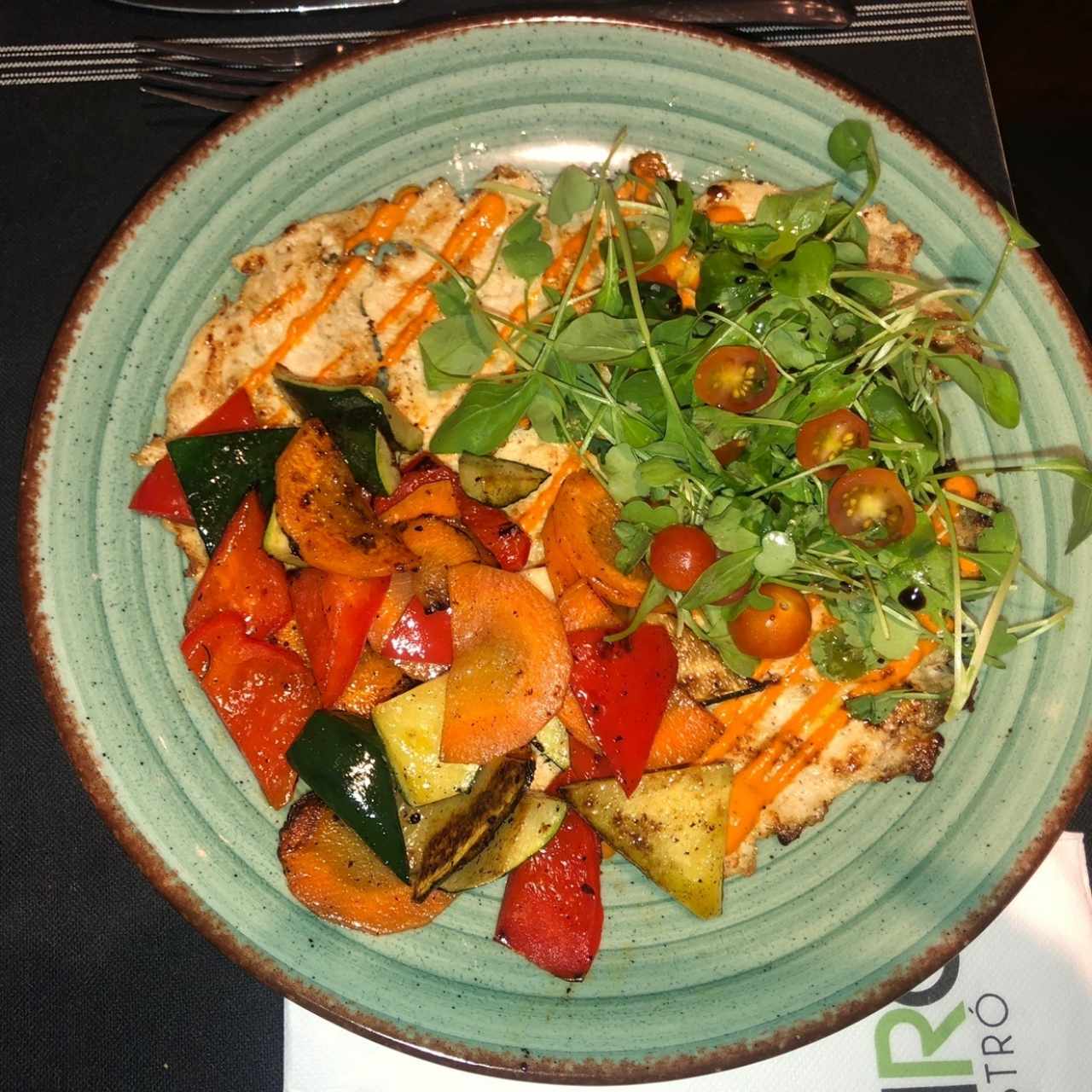 Carnes - Paillard de Pollo