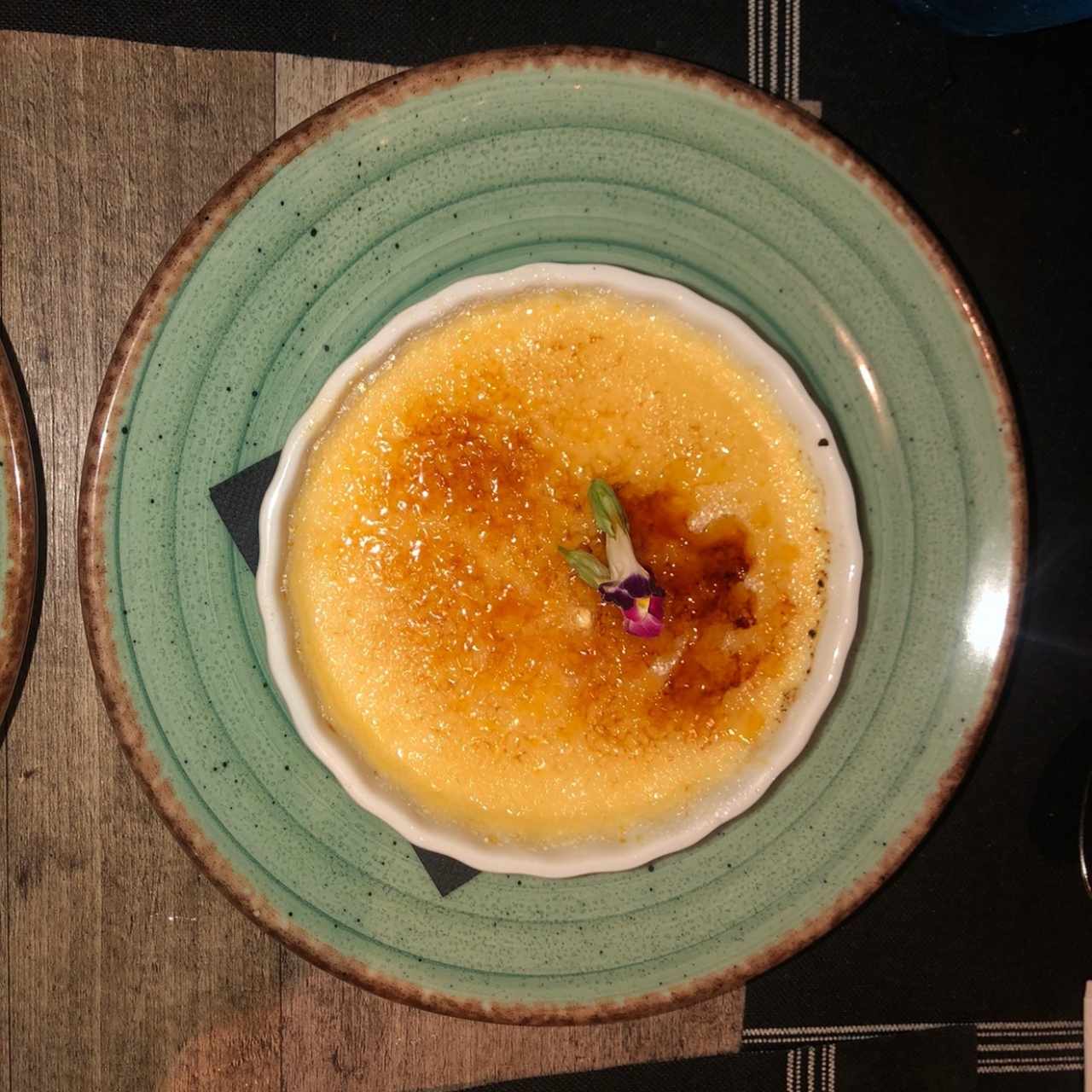 Postres - Créme Brulée