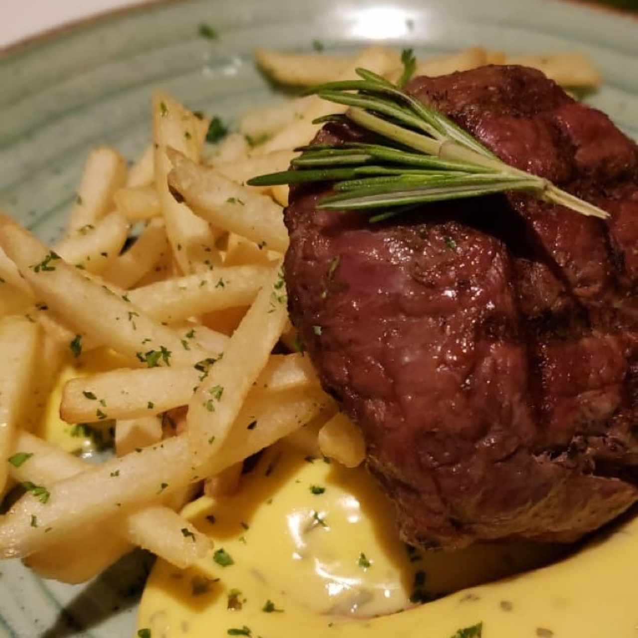 Carnes - CHATEAUBRIAND BÉARNAISE