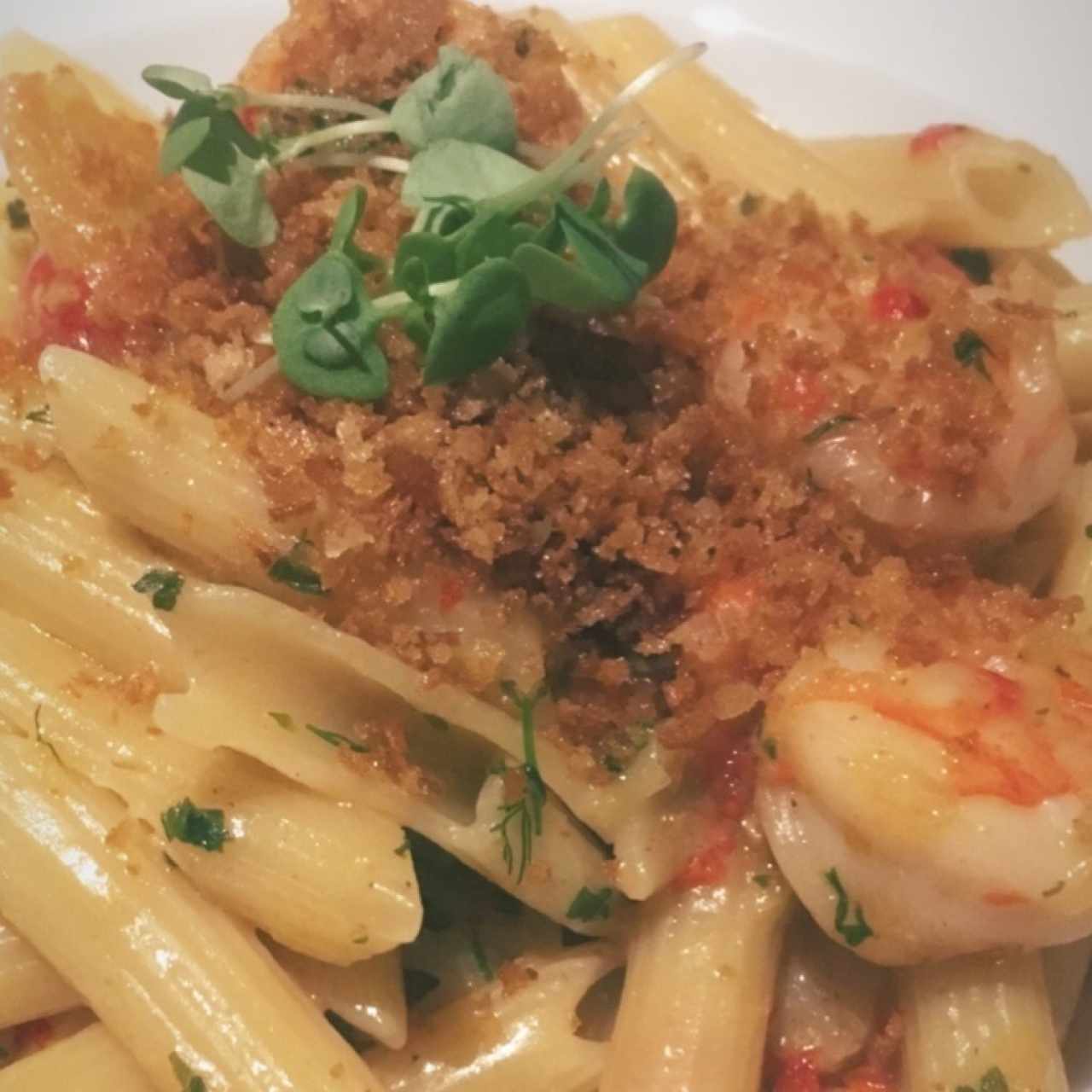 pasta gamberi