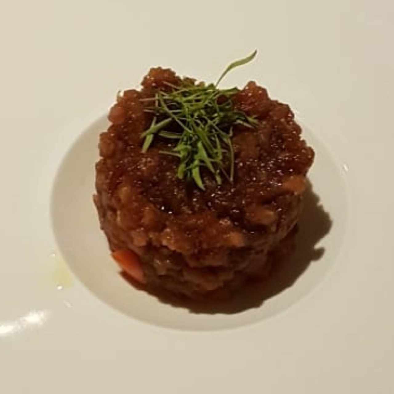 tuna tartare