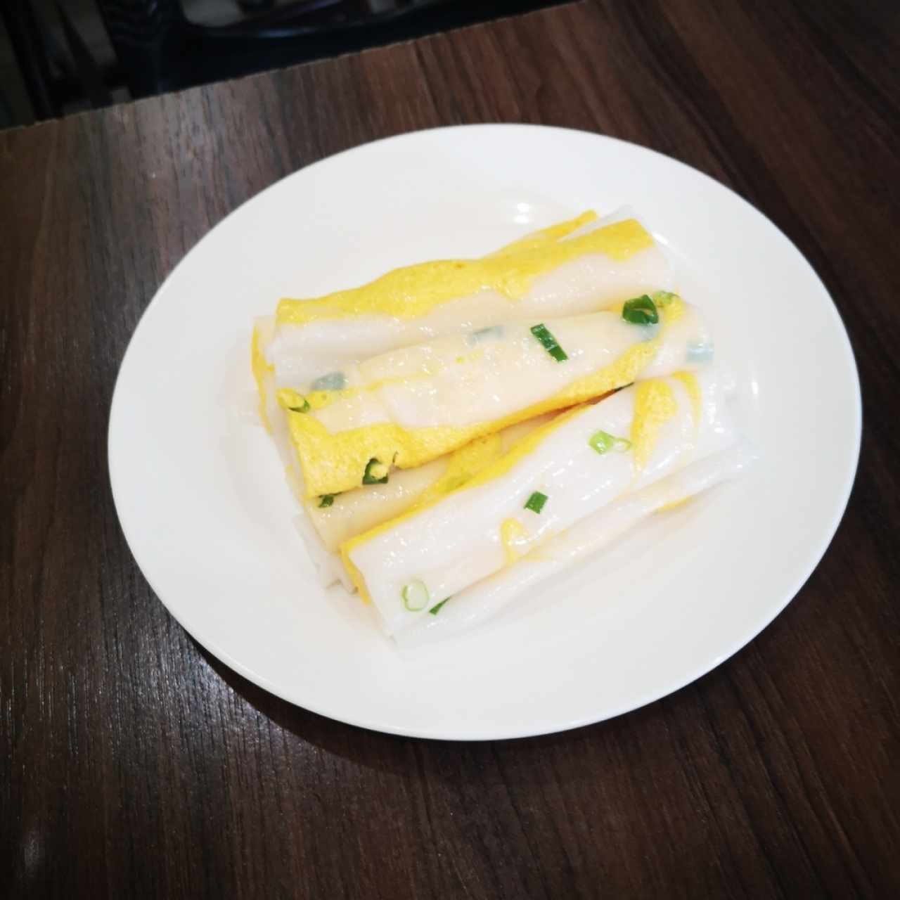 cheong fun de huevo