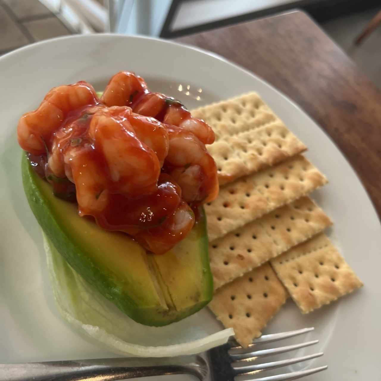 Ceviche cartagenero 