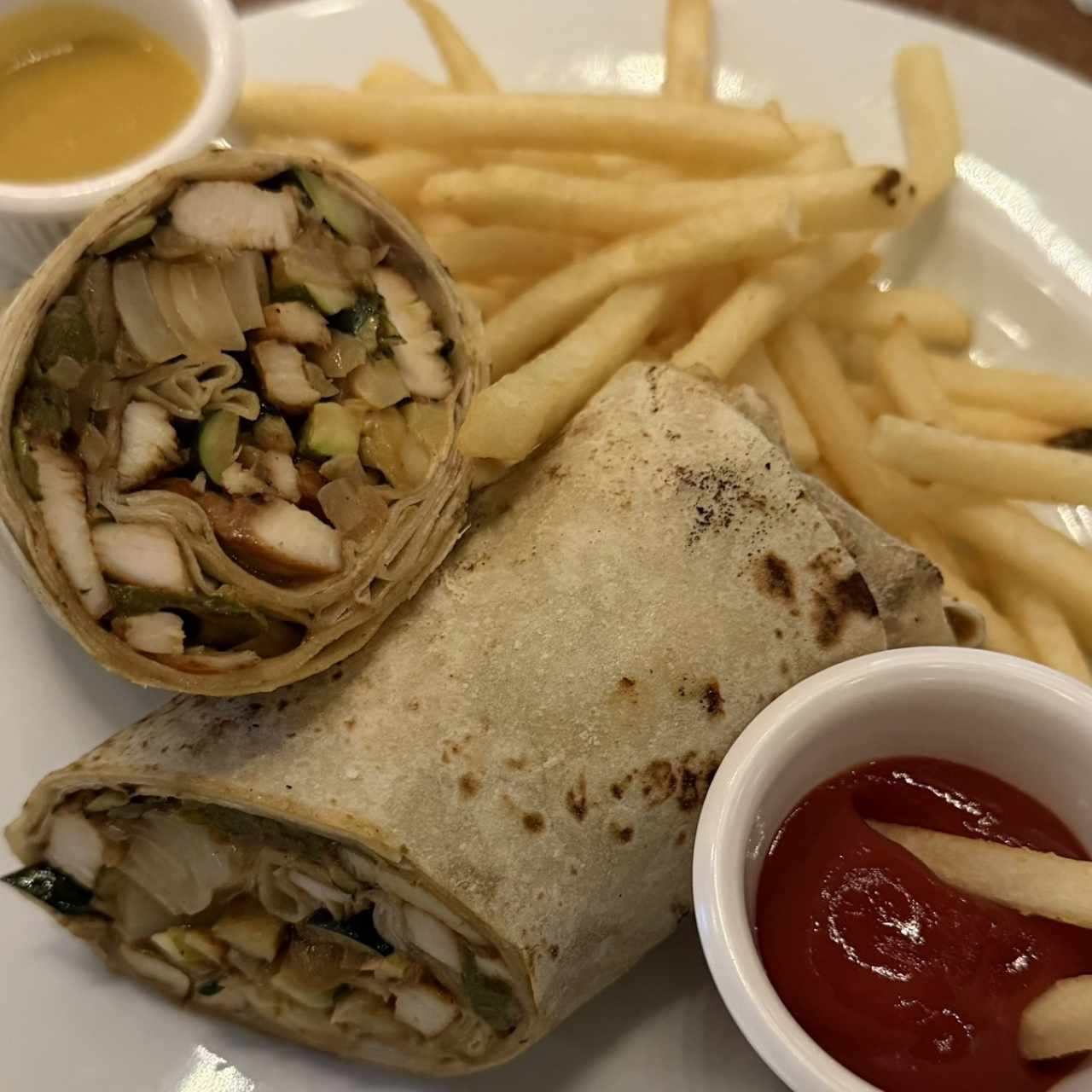 Wrap de Pollo 