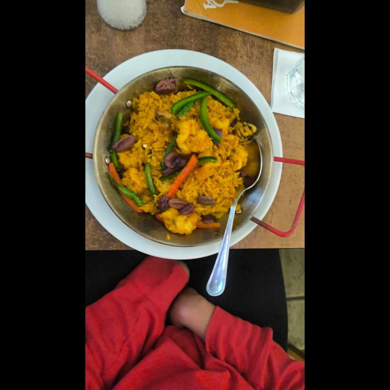 paella para uno