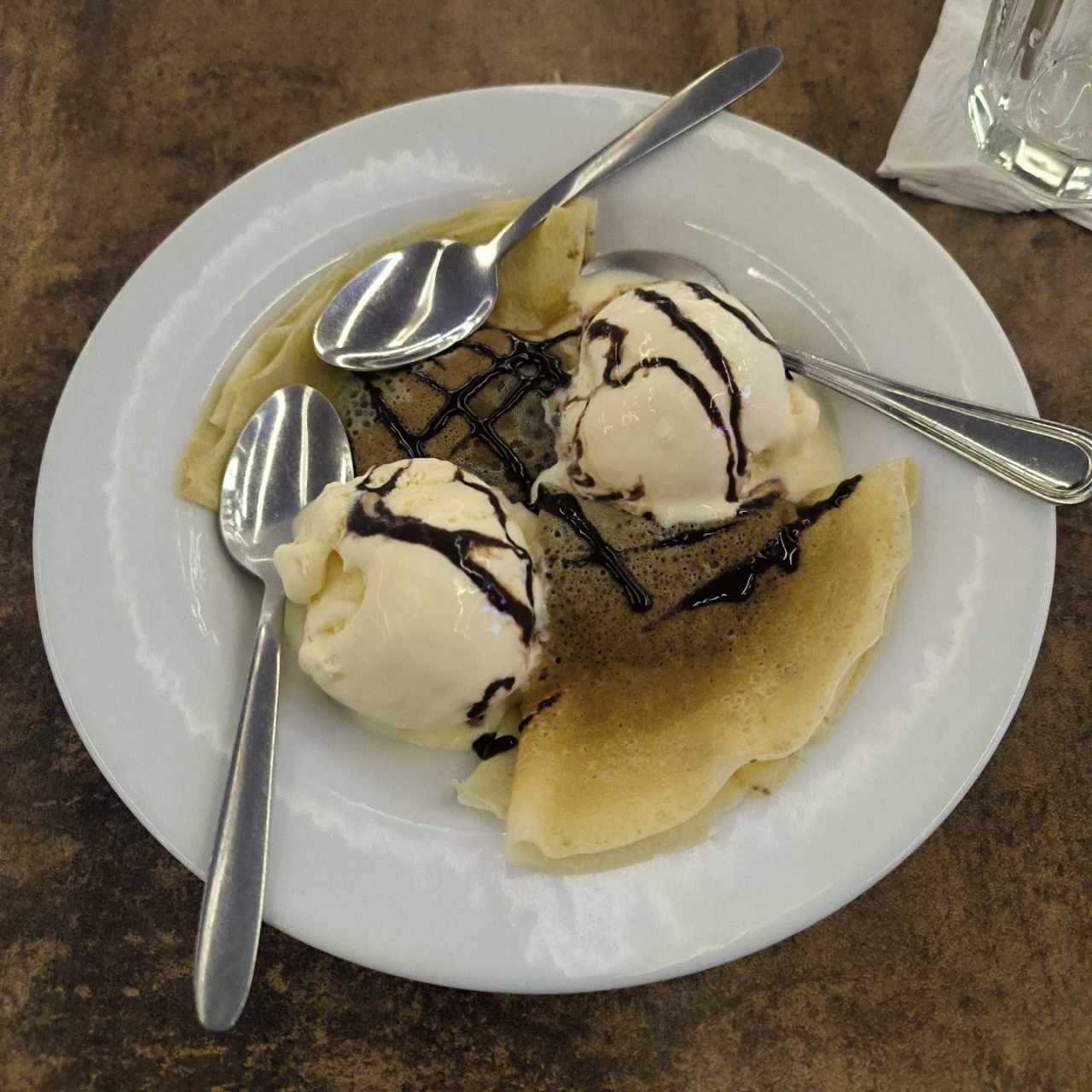 crepas de nutella