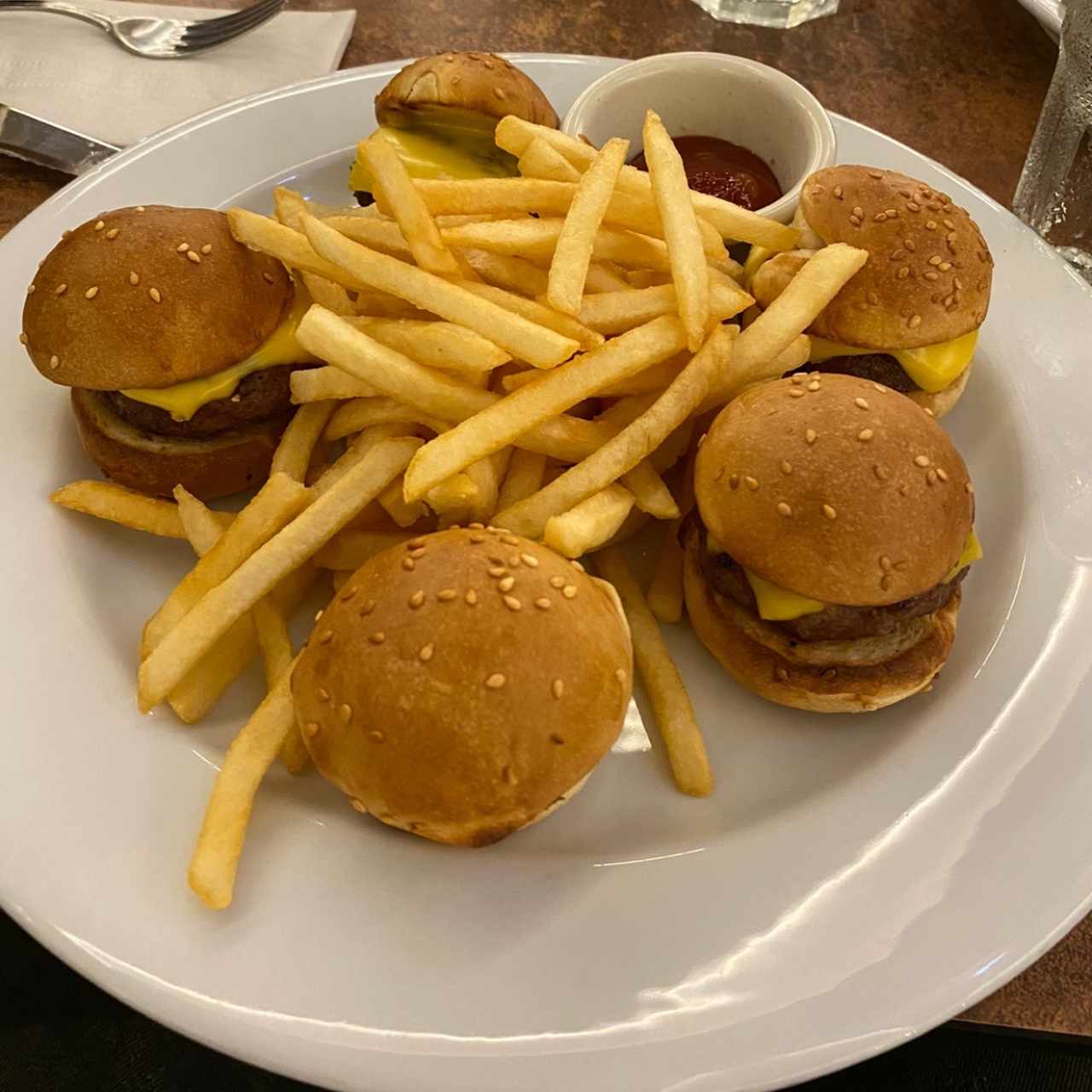 Mini Hamburguesas