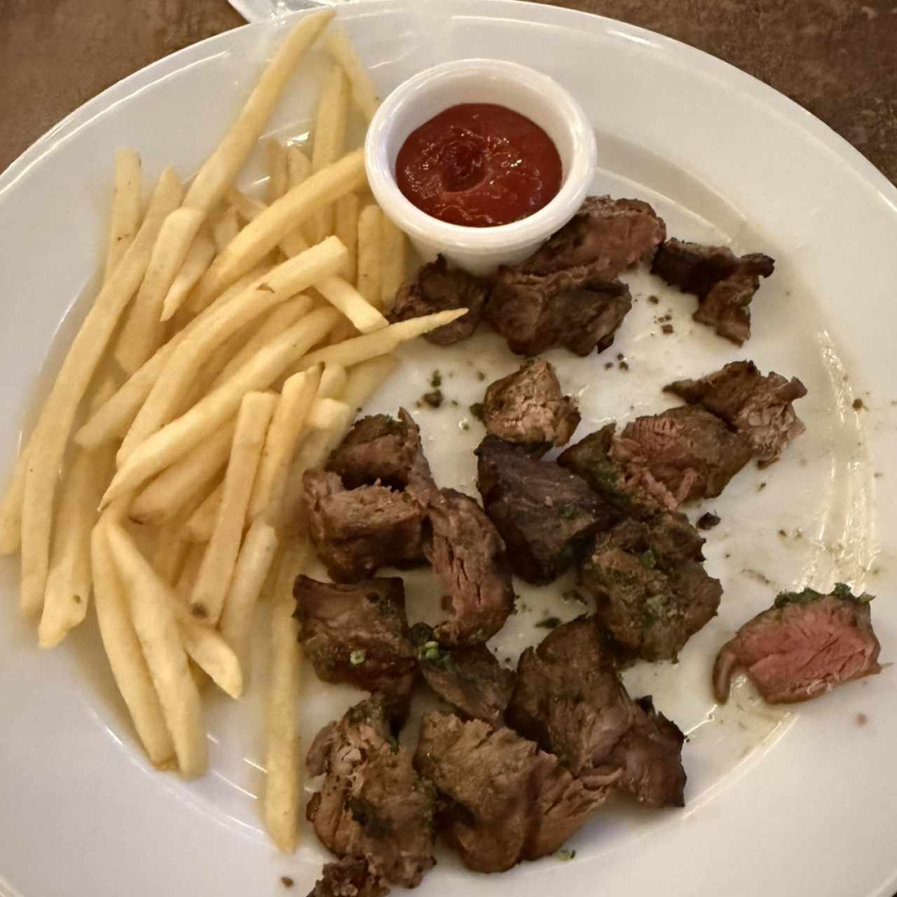 Filete de res
