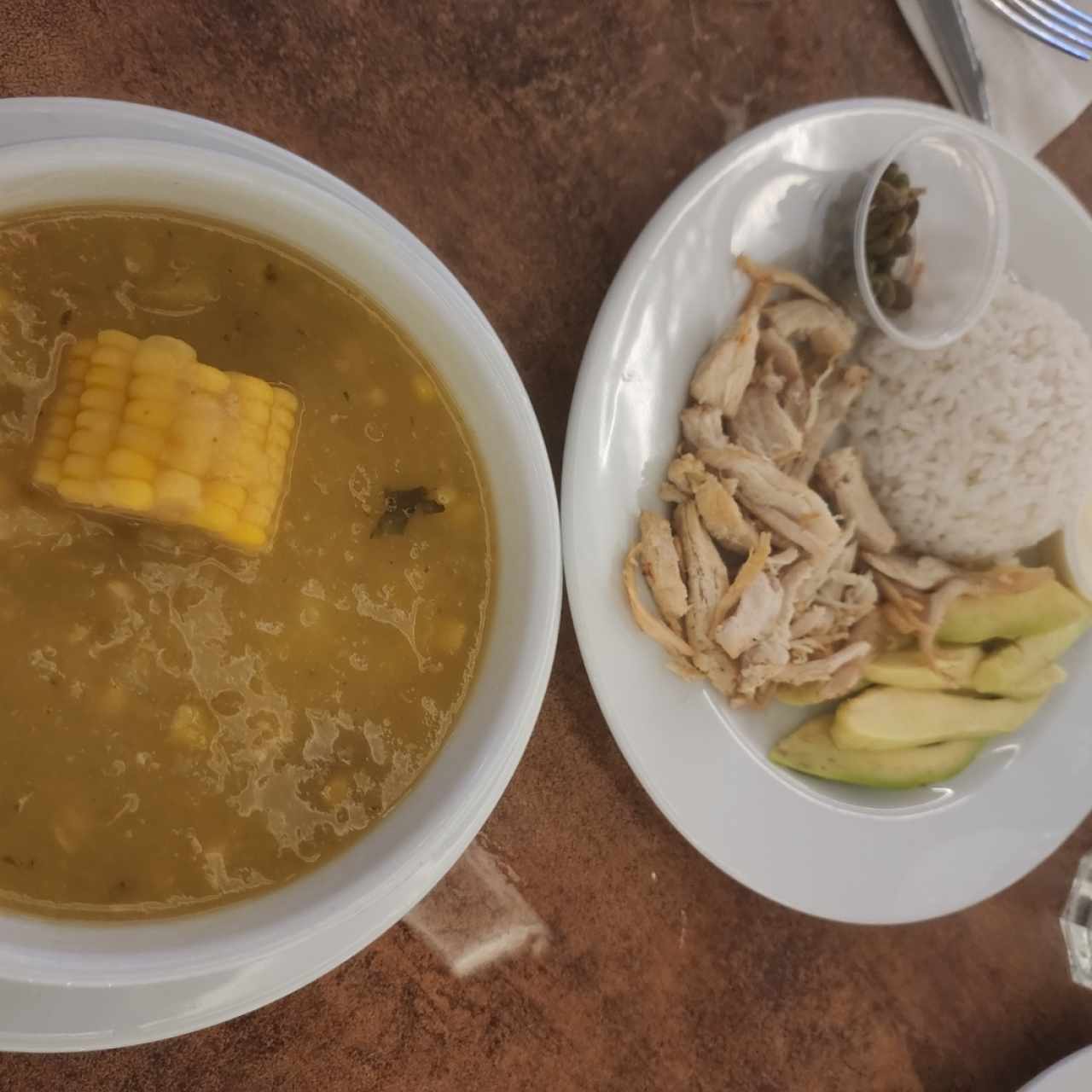 Sopas & Papas - Ajianco bogotano