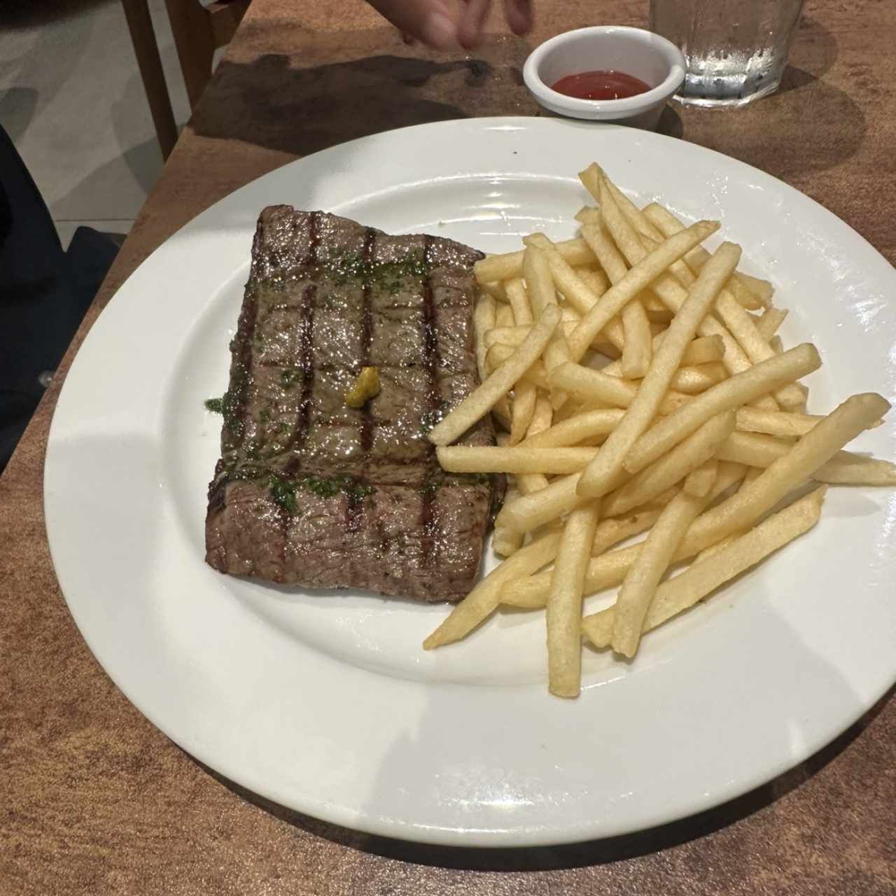 Baby Beef con papitas