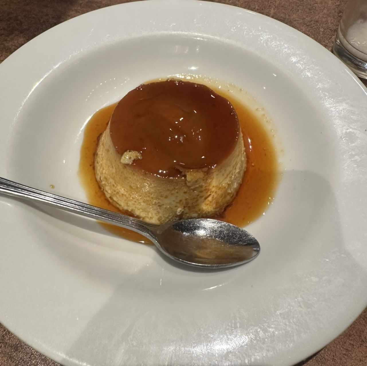 Flan de Caramelo