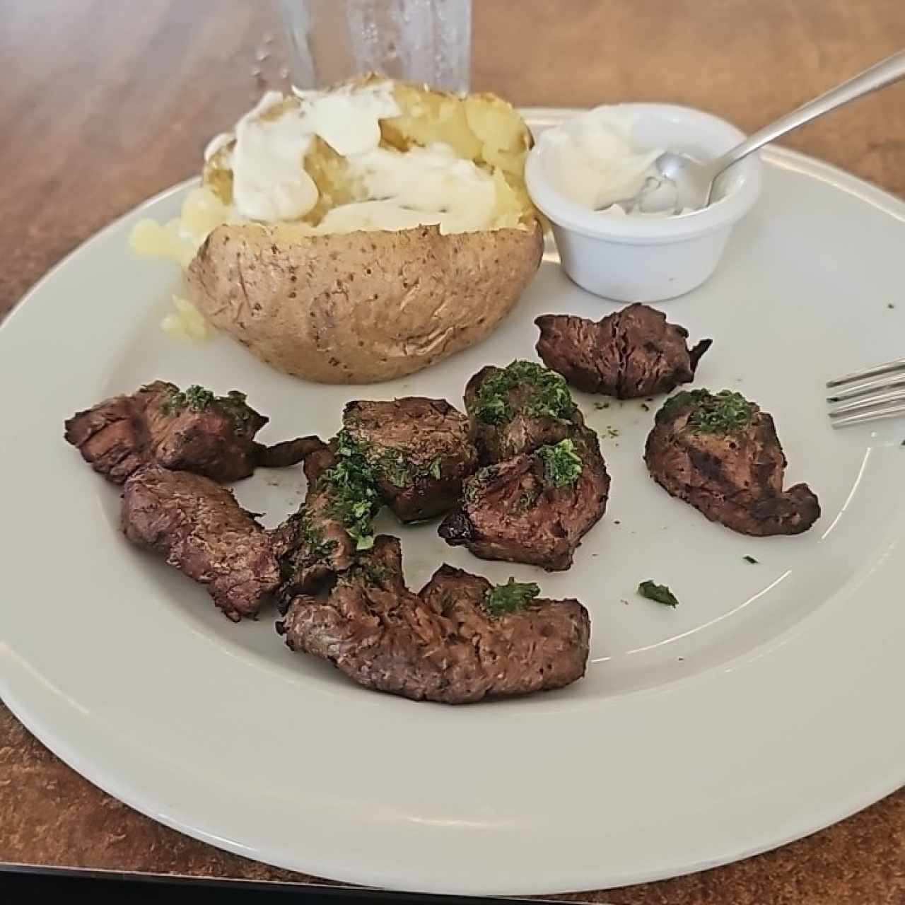 Filete al Ajillo
