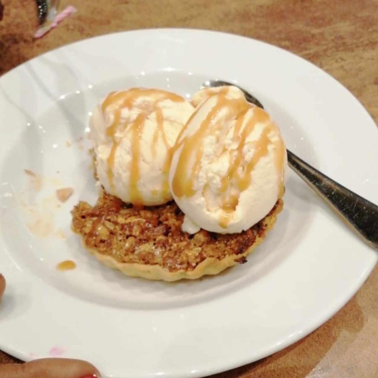 pecan pie! exquisito 💗