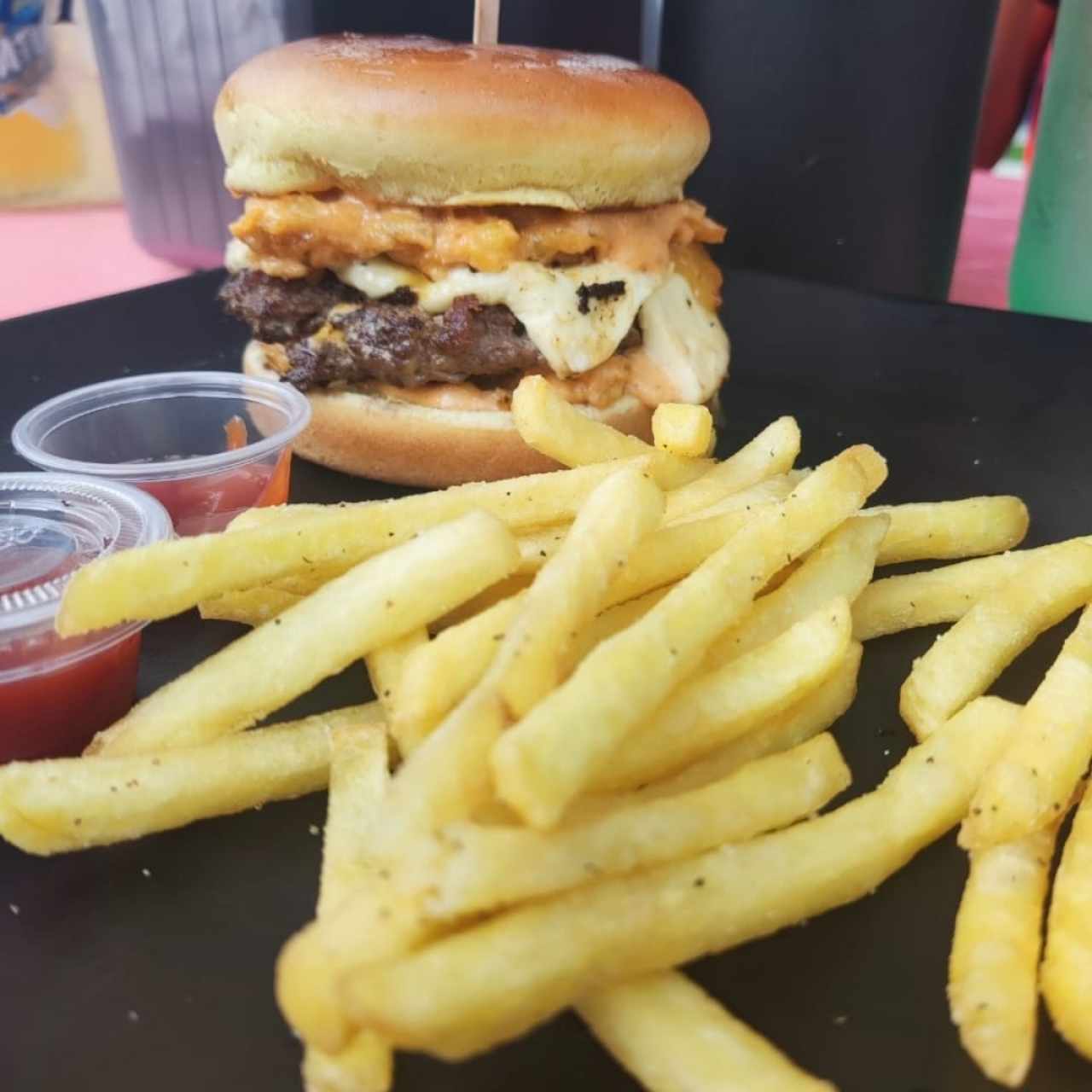 Hamburguesa princesa