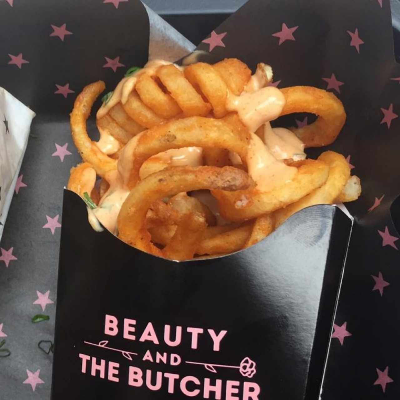 curly fries