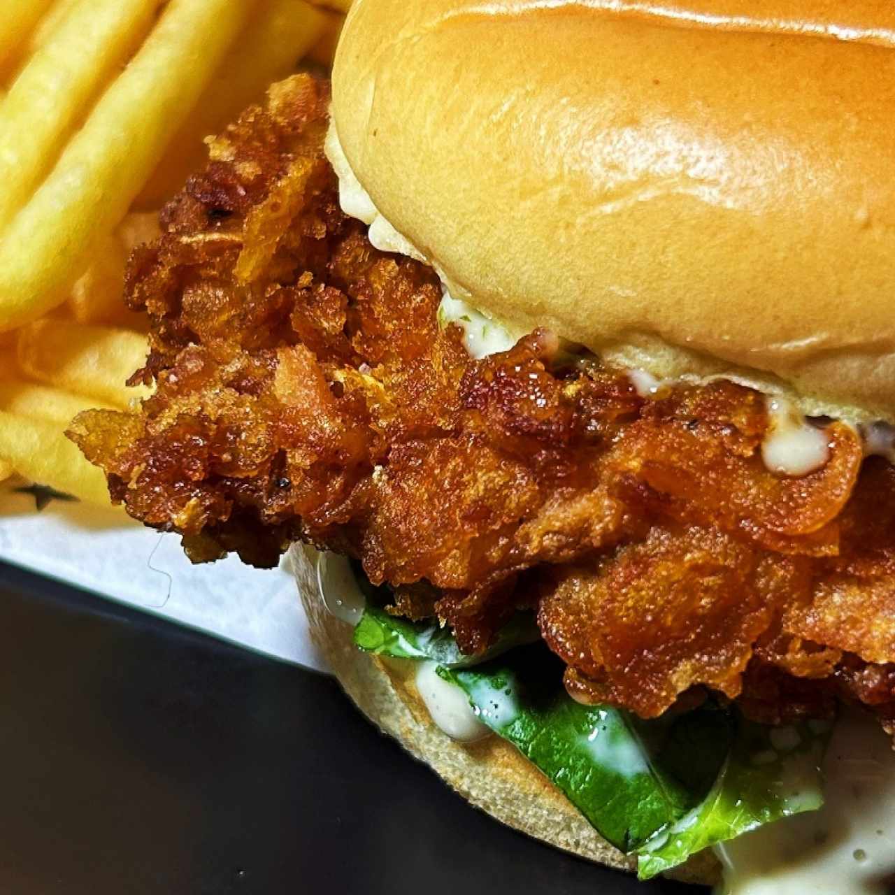 Krispy Chicken Burger