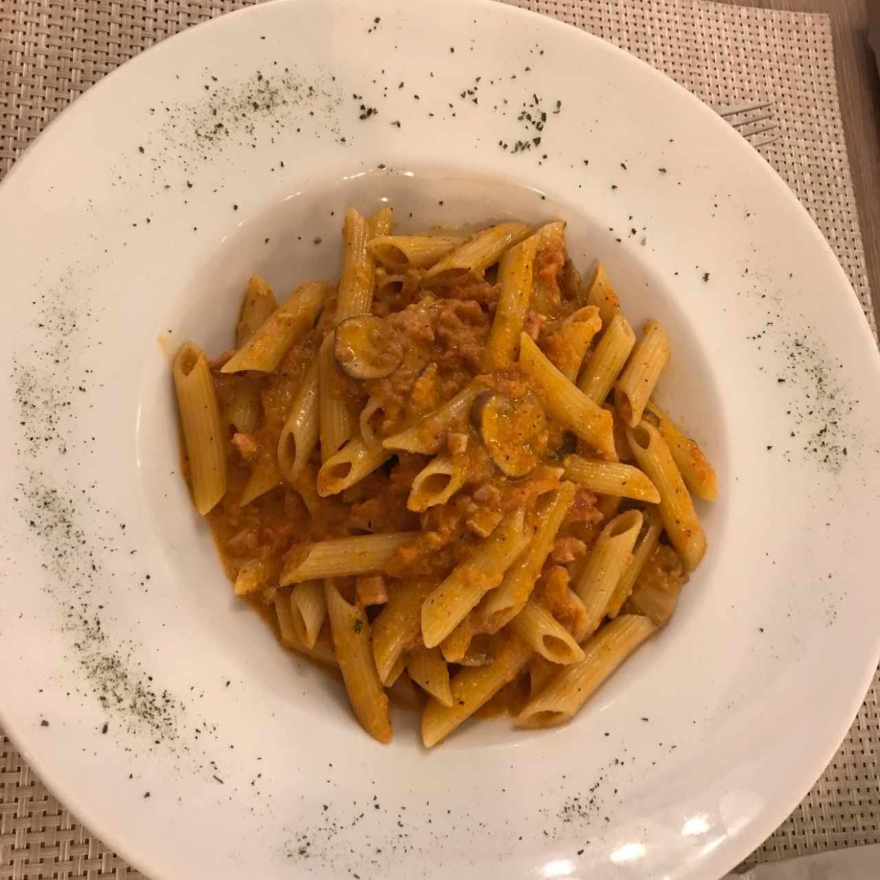 penne al fetuche