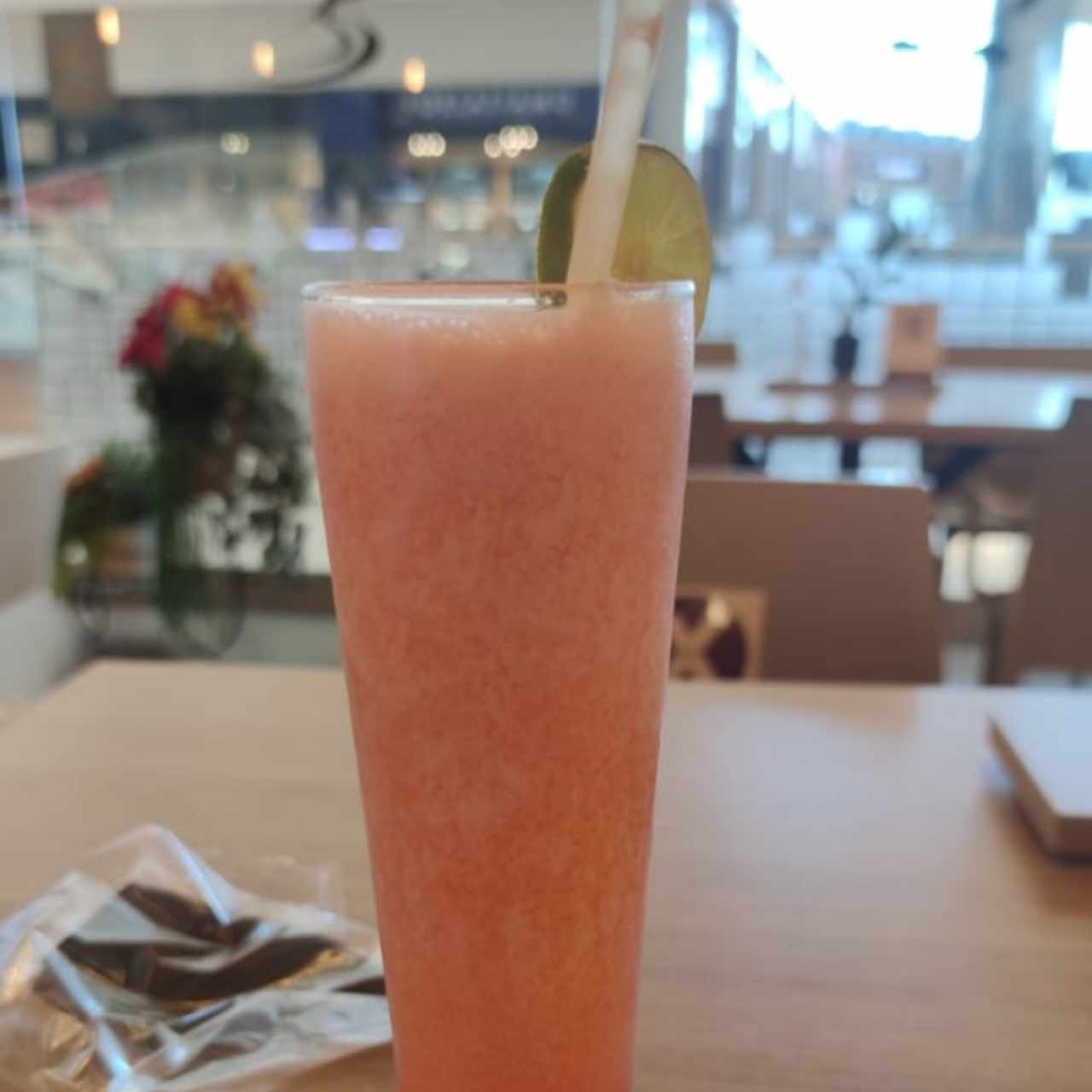 Limonada de fresa 