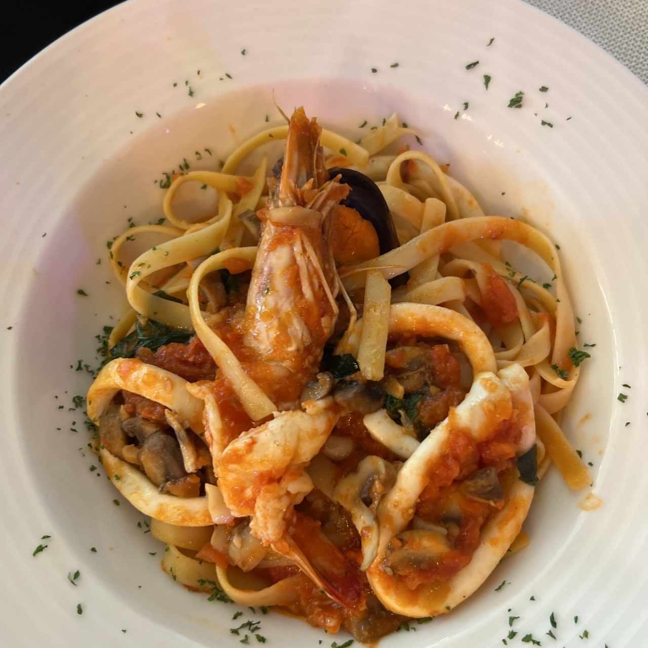Pasta Mare e Monte