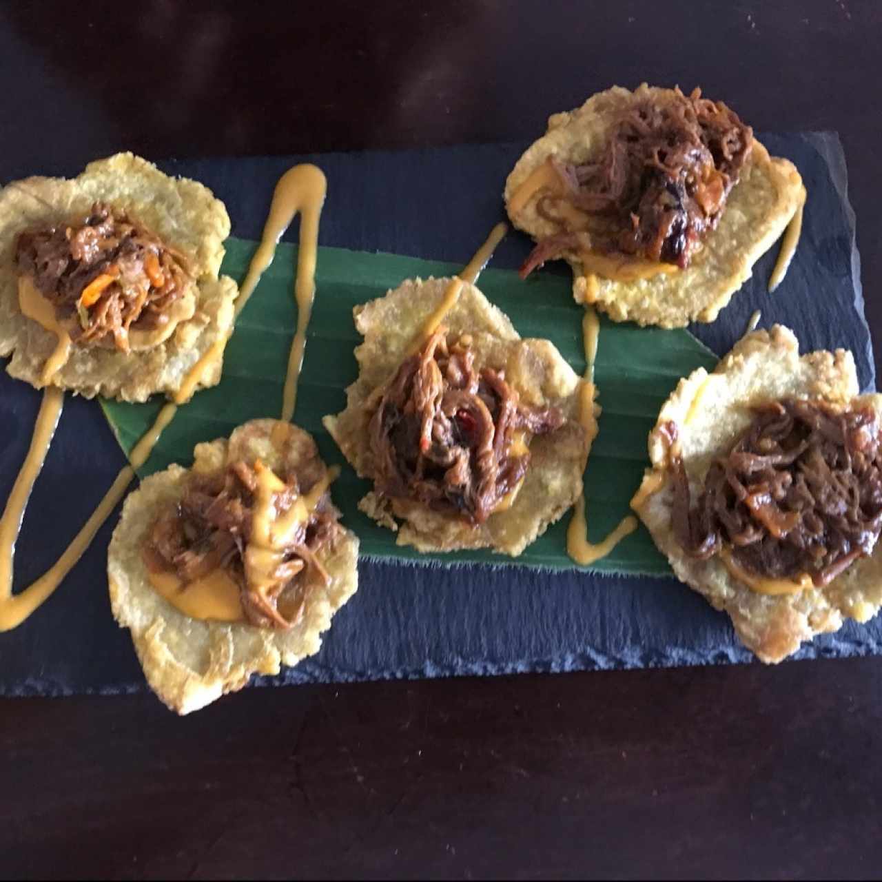 patacones montados