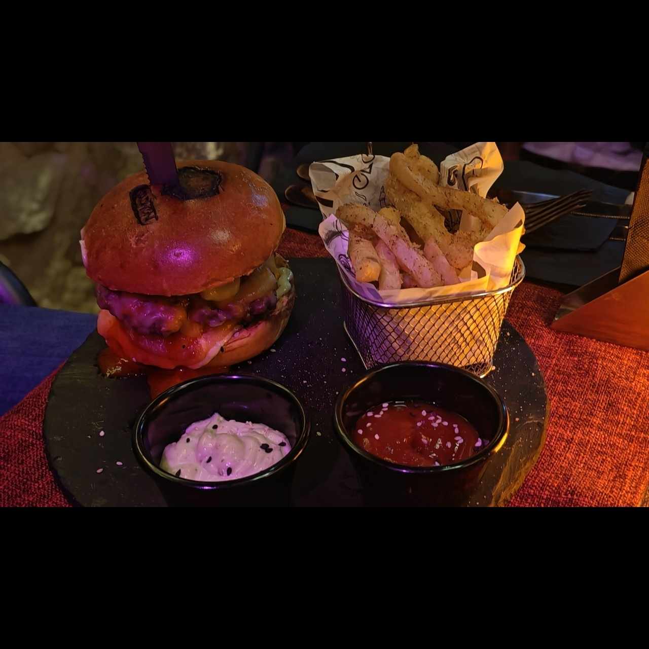 Hamburguesa Capricho Salaito 