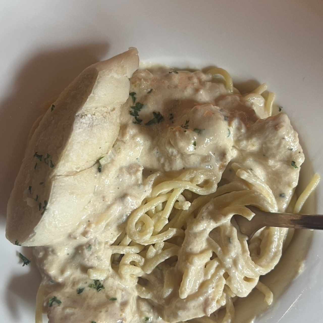 Pasta Alfredo 