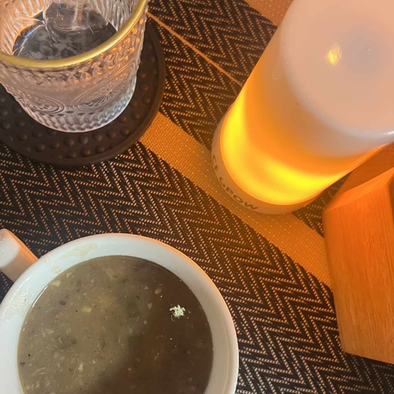 Sopa de carne